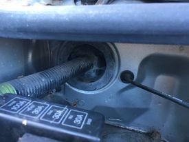 LH side behind main battery - make more space here?