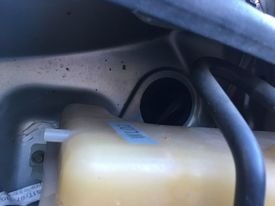 RH side behind water - how to access from cab?